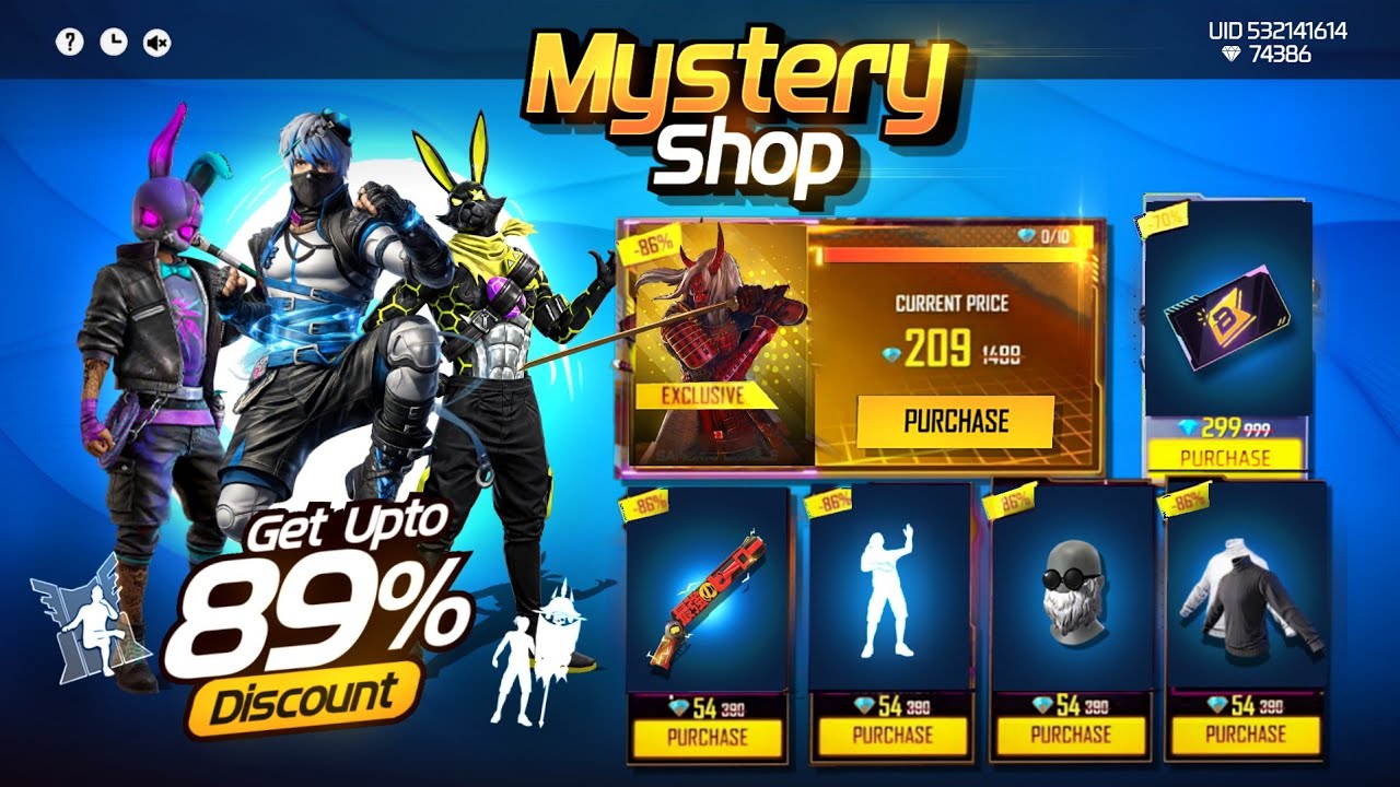New Mystery Shop Discount Confirm Date | New Event Free Fire Bangladesh Server | Free Fire New Event
