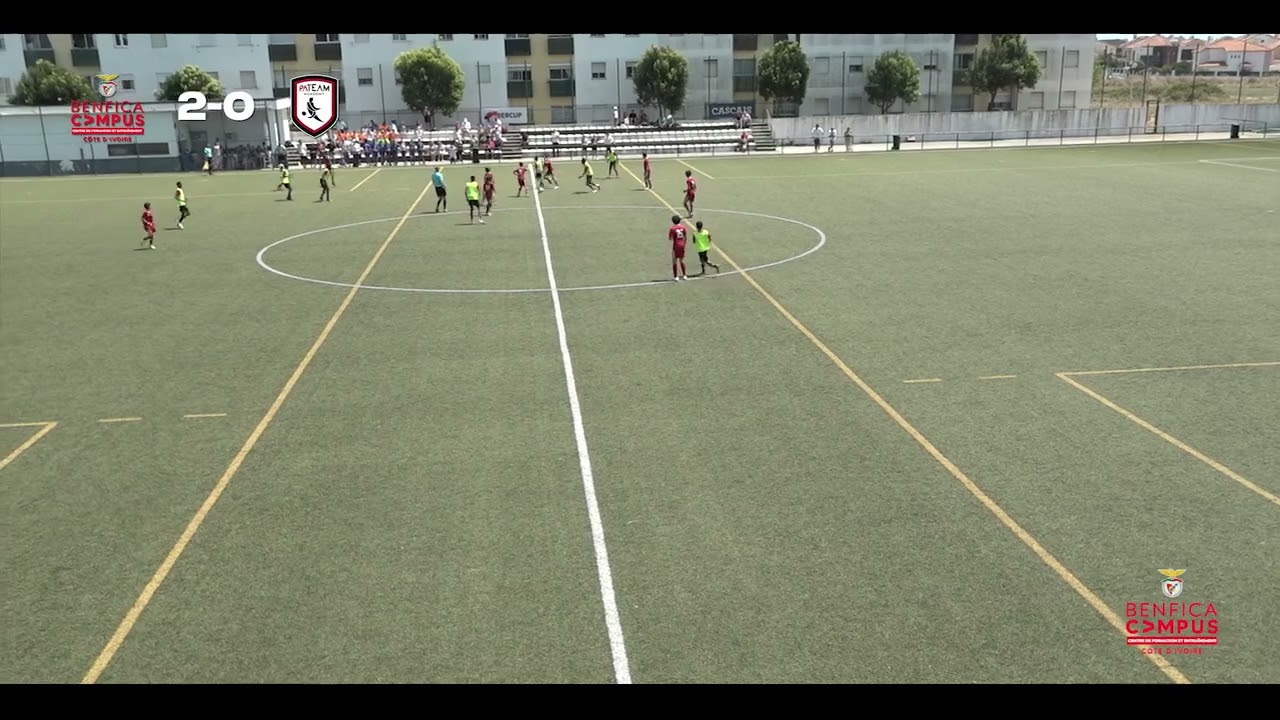 Le troisième match de Benfica Campus Côte d’Ivoire a été contre les espagnols de PA Team Academy.