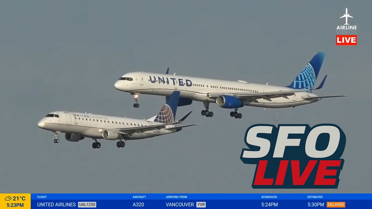 🔴LIVE SAN FRANCISCO (SFO) AIRPORT PLANE SPOTTING ACTION! (October 2nd, 2025)