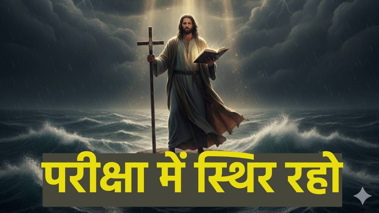 परीक्षा में स्थिर रहो | जीवन के मुकुट का वादा | Hindi Christian Worship Song | Christian Songs Play