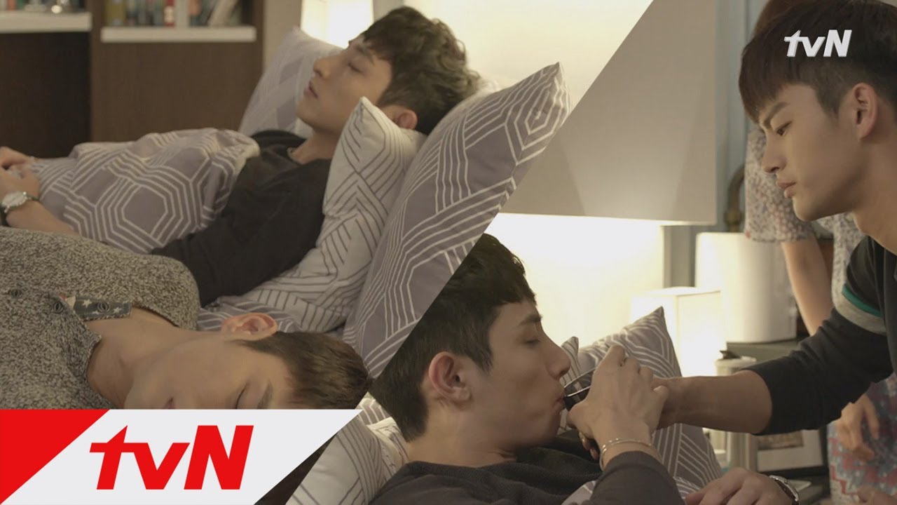 High School King of Savvy 인국, 수혁의 병간호와 하룻밤 140729 EP.14