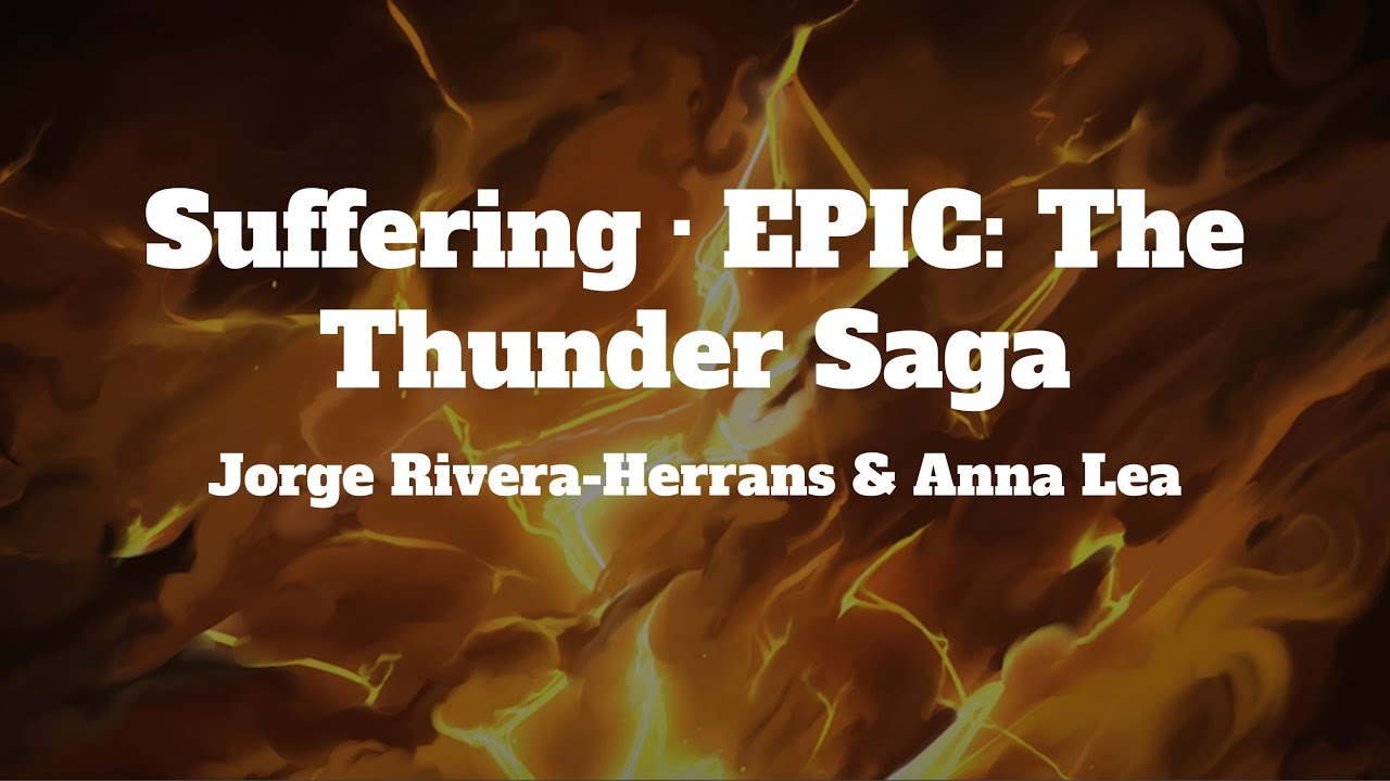 EPIC: The Musical - Suffering (Lyrics)