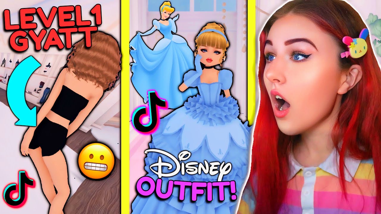REACTING To *WILD* Dress To Impress TIKTOKS! Outfit Hacks, Weird Videos, & More... | ROBLOX