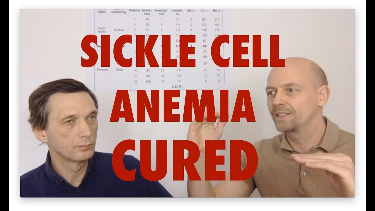 Treat/Cure Sickle Cell Anemia Naturally [with Oxygen and Breath] – Amazing Success Story-Testimonial