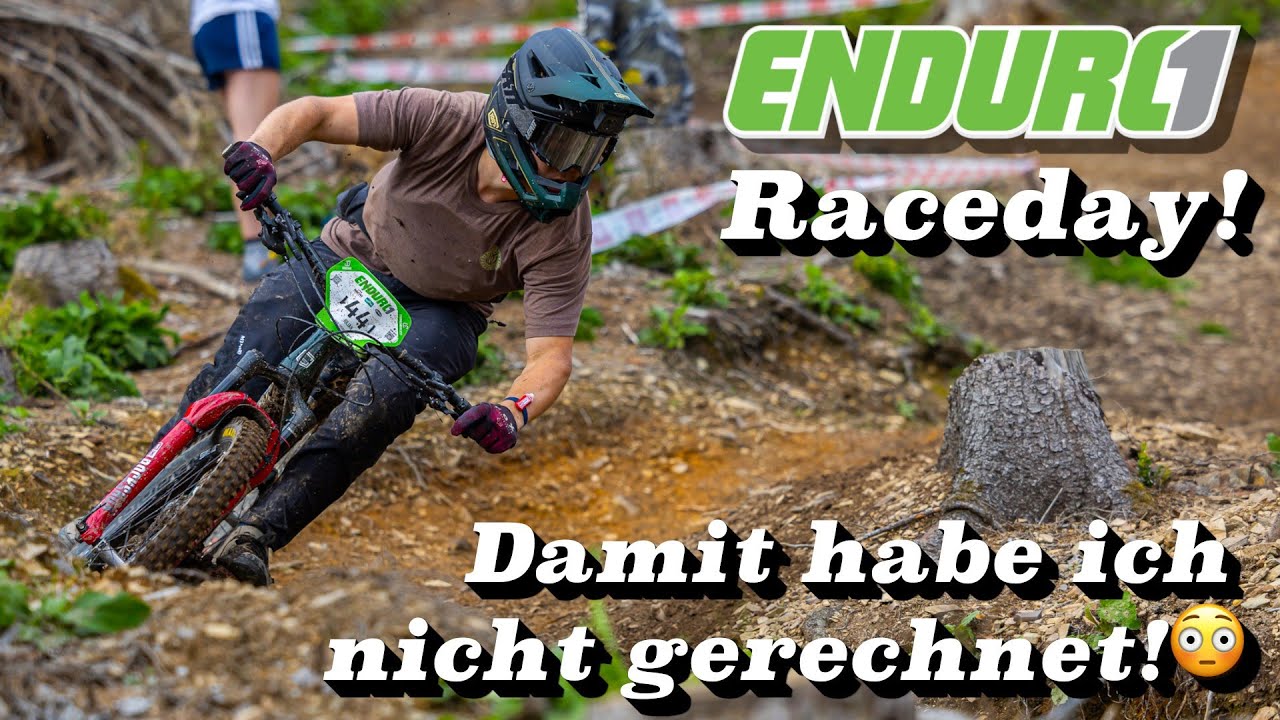 Raceday! Richtiges geballer bei der Enduro One Schulenberg Tag2 | RaceVLOG | Julian Schneider