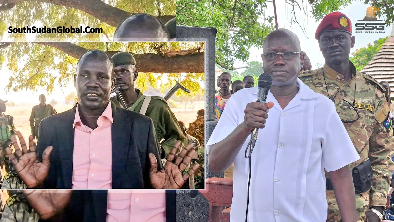 Warrap Governor’s Office denies Suspension of Gogrial East Commissioner