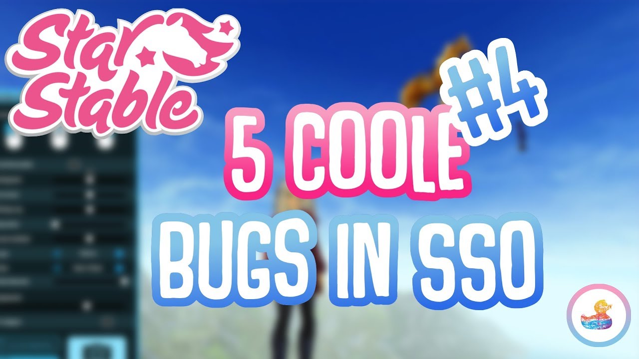 5 coole Bugs #4 [StarStable] MalibuStacy (Bug 1 wurde gefixt)