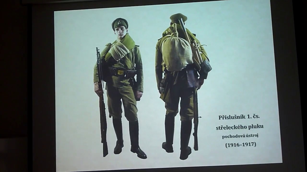 Petr Tolar - Českoslovenští legionáři 1914-1920 (Pátečníci 24.6.2016)