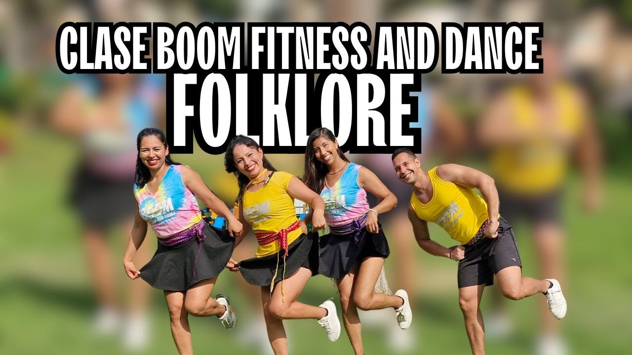 Clase BOOM fitness and dance | Folklore | Prof. Jessica