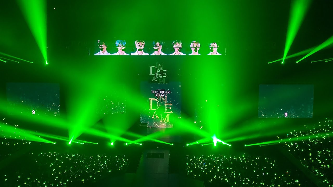 NCT DREAM 'THE DREAM SHOW2: In A DREAM' in Manila 230429 | Intro VCR, Glitch Mode