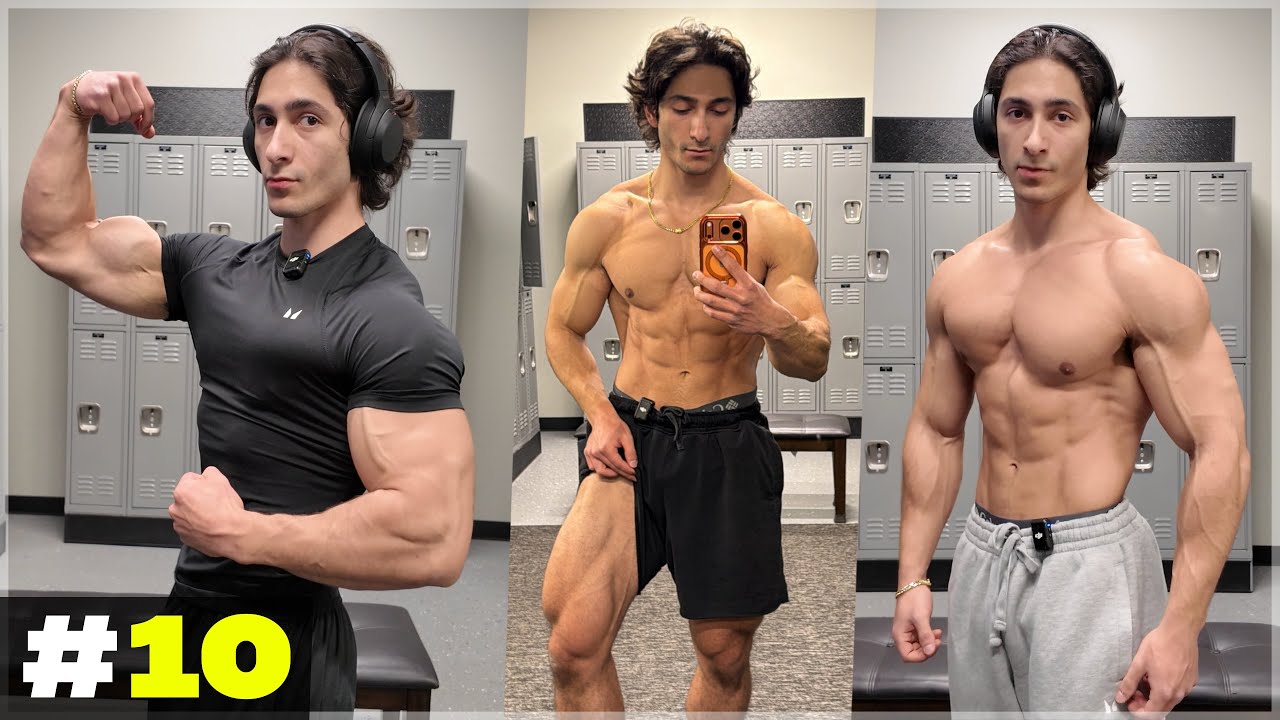 My Full UPPER/LOWER Training Split (For Free)