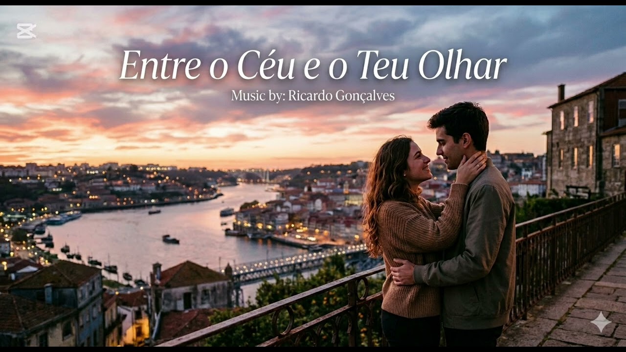 Entre o céu e o teu olhar