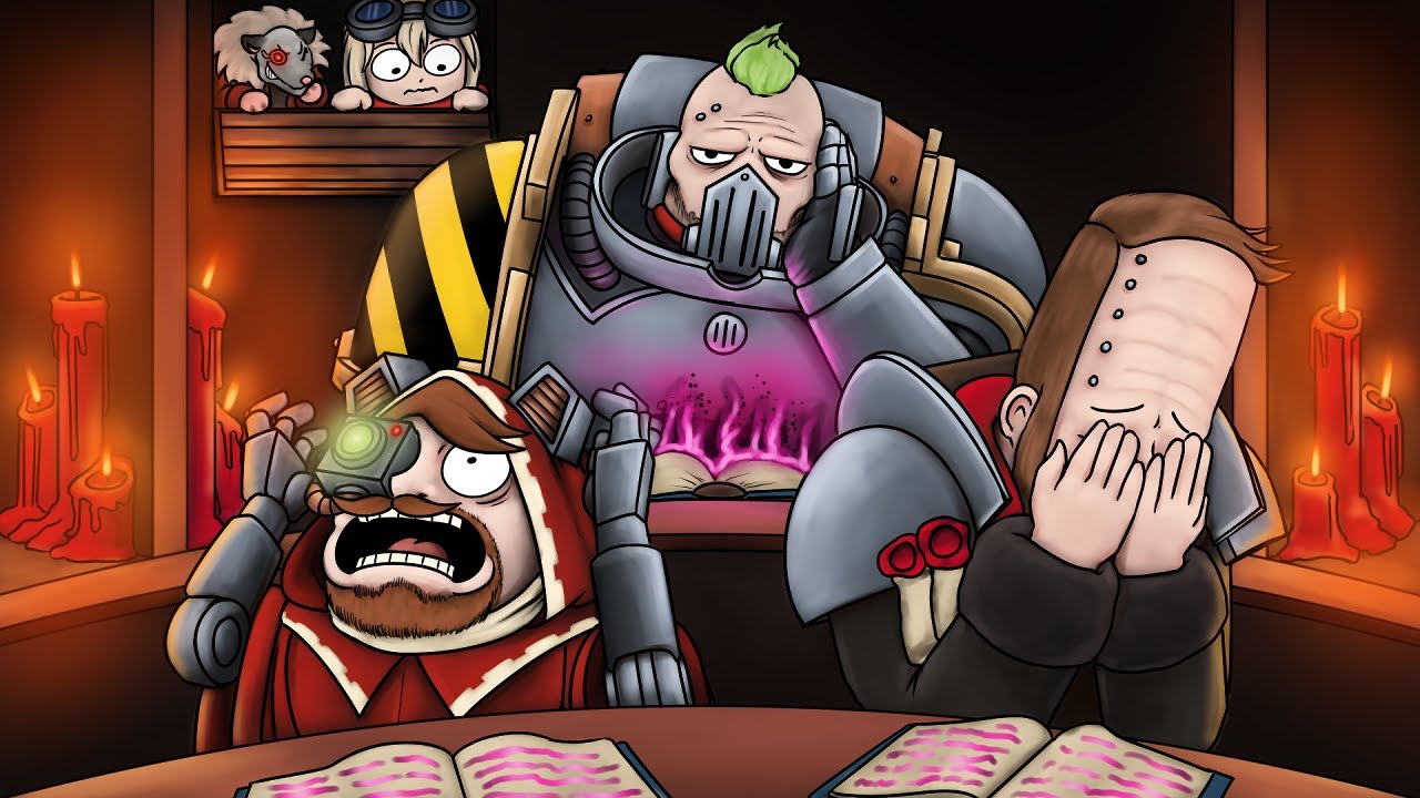 The Worst Warhammer Book. Ever. | Warhammer 40k