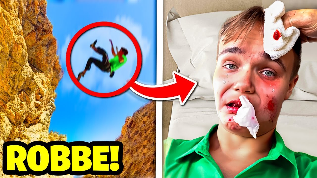 7 Tubettajaa Jotka MELKEIN KUOLI Videolla! (Lakko, Roni Back, Robbe)