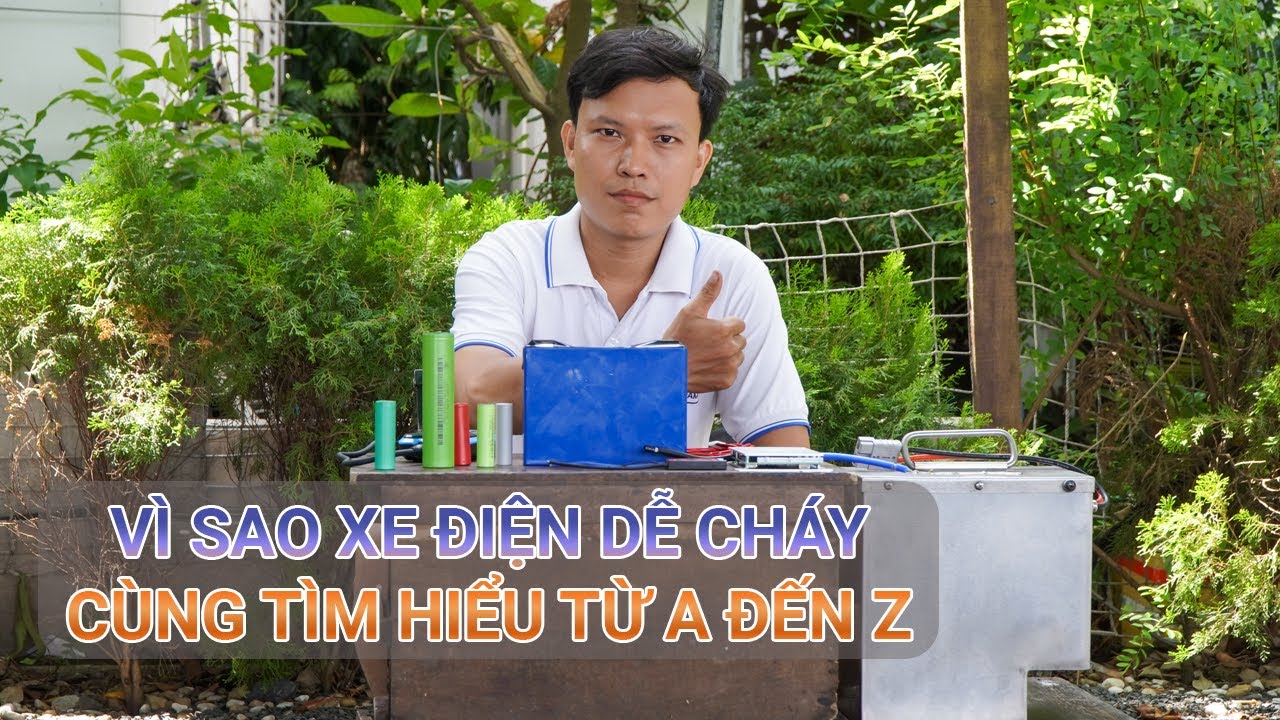 Các Nguyên Nhân Khiến Xe Điện Dễ "Bốc Hoả"