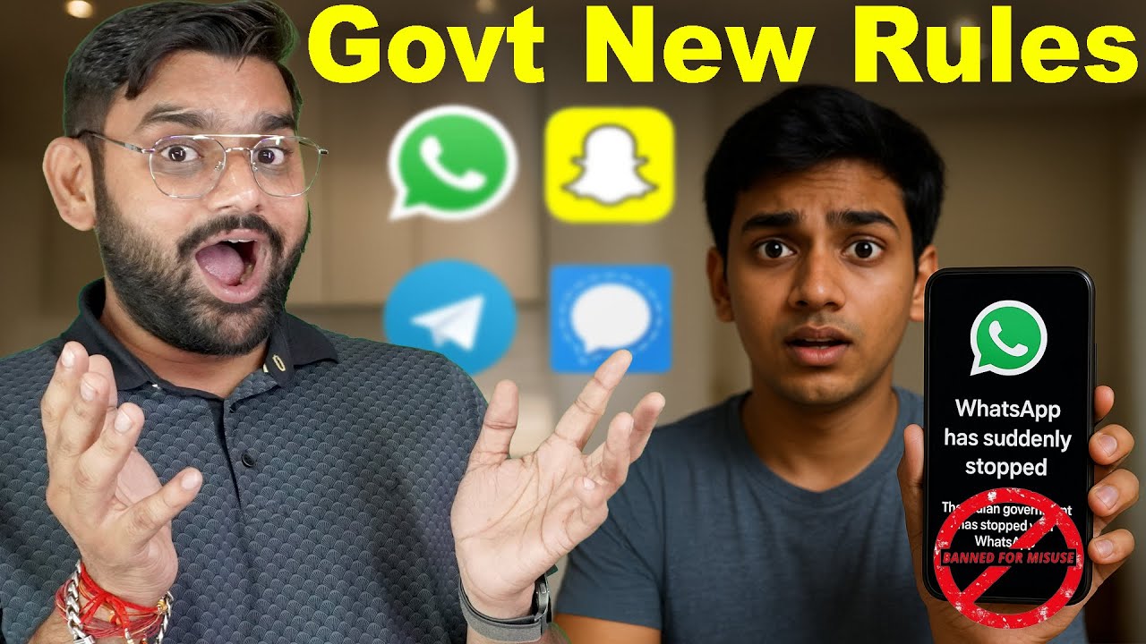 India Govt New Restrictions on WhatsApp, Telegram के नए नियम | DoT नया आदेश | OTT Apps Rule 2025 |