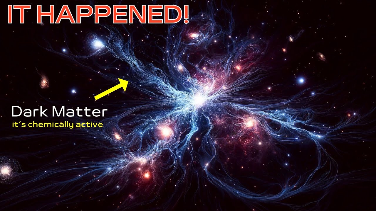 New Dark Matter Theory!Scientists Just Discovered Dark Matter's Chemical