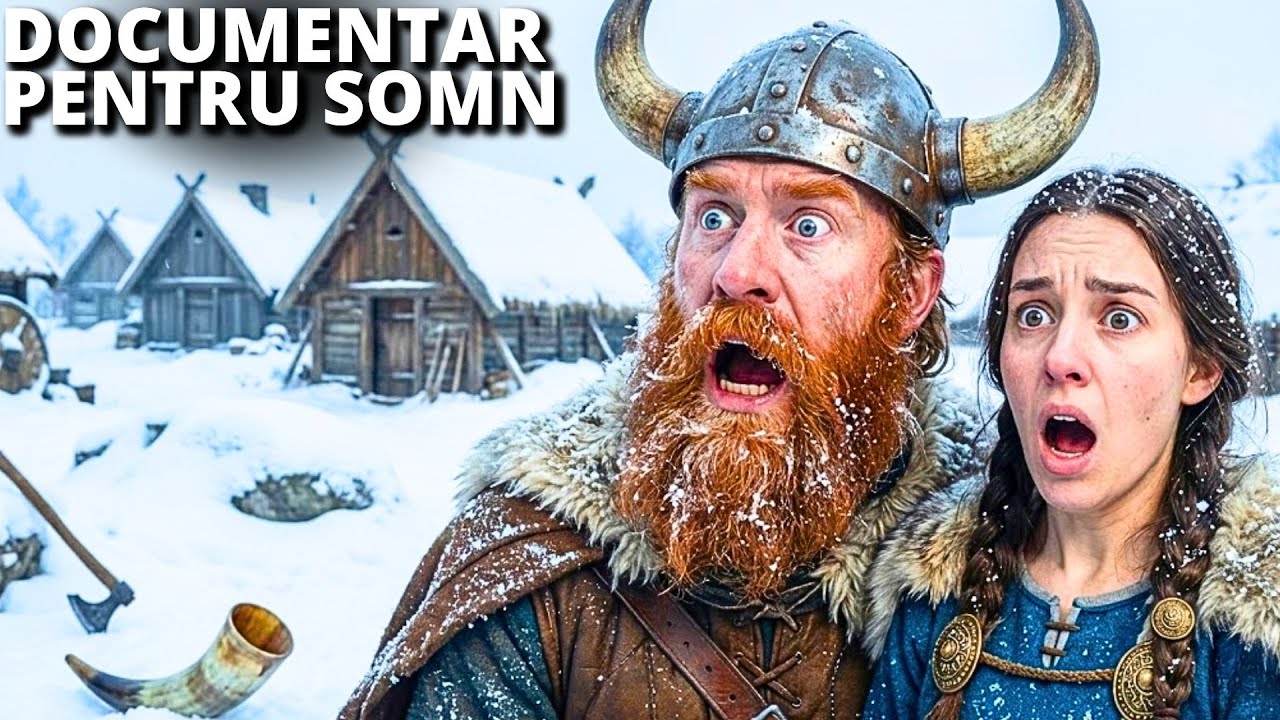 Cum Dormeau Războinicii Vikingi în Timpul Celor Mai Reci Nopți de Iarnă? | Documentar Pentru Somn