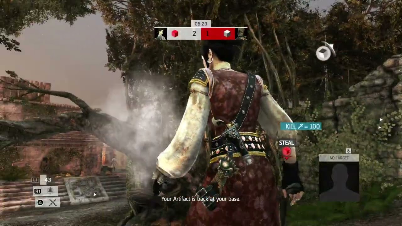 Assassin's Creed IV Black Flag ARTIFACT ASSAULT AT PALENQUE