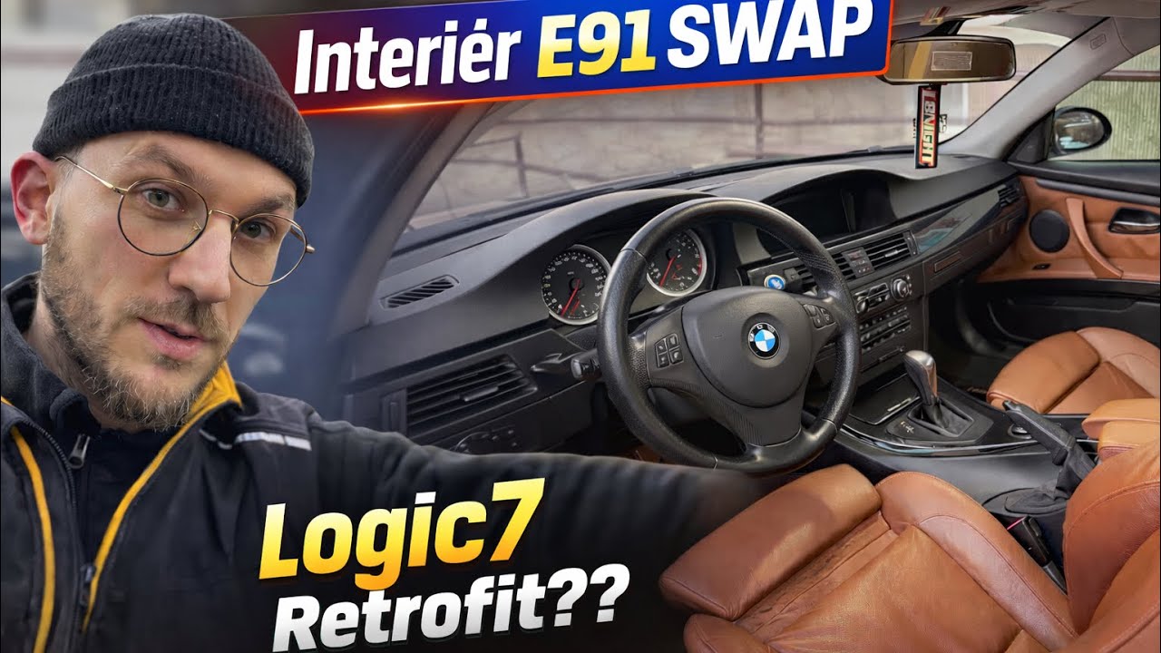 BMW E91 SWAP interiéru! Zvládnu to?