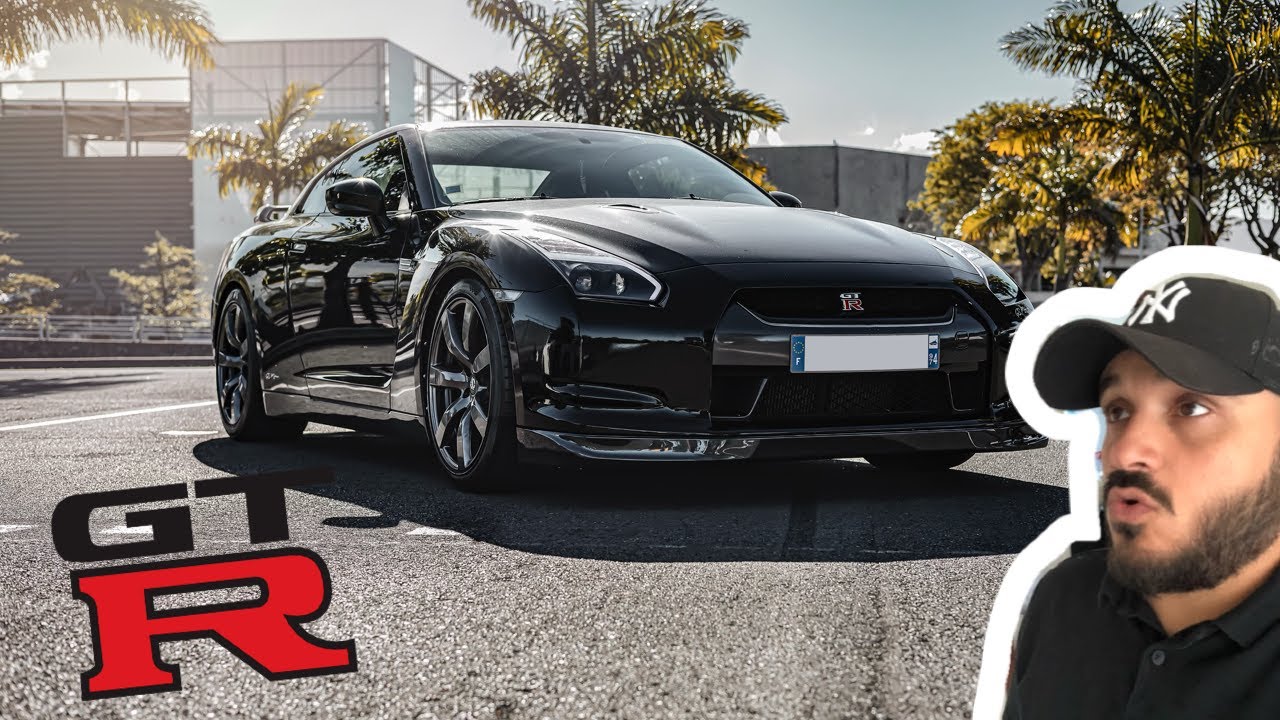 NISSAN GTR-R35 : + 5000CV SUR LE BITUME / La R&eacute;union