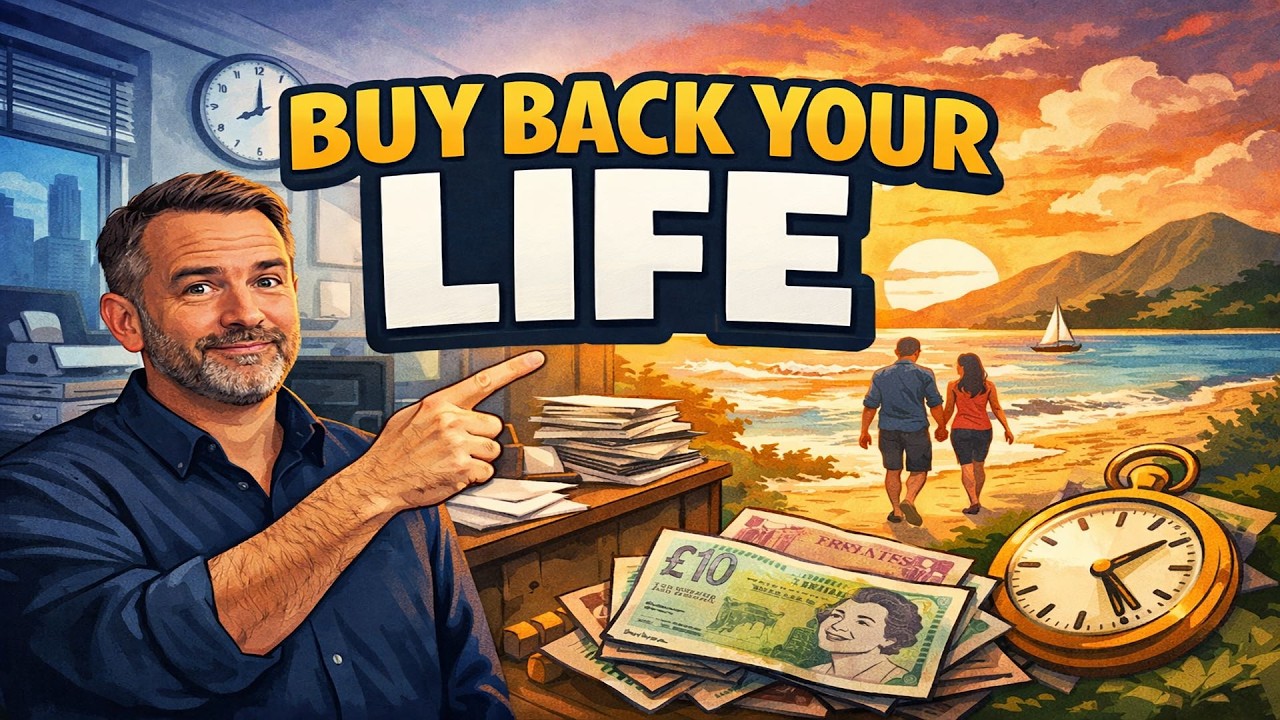 Why Buying Back Time Could Be the Smartest Investment of Your Life