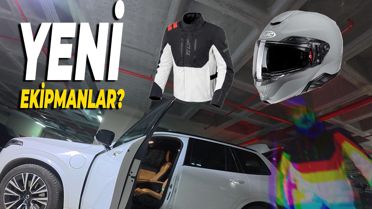 Honda CL250 ile Eve Dönüş | Yeni Aldığım Motor Ekipmanlarını Anlatıyorum