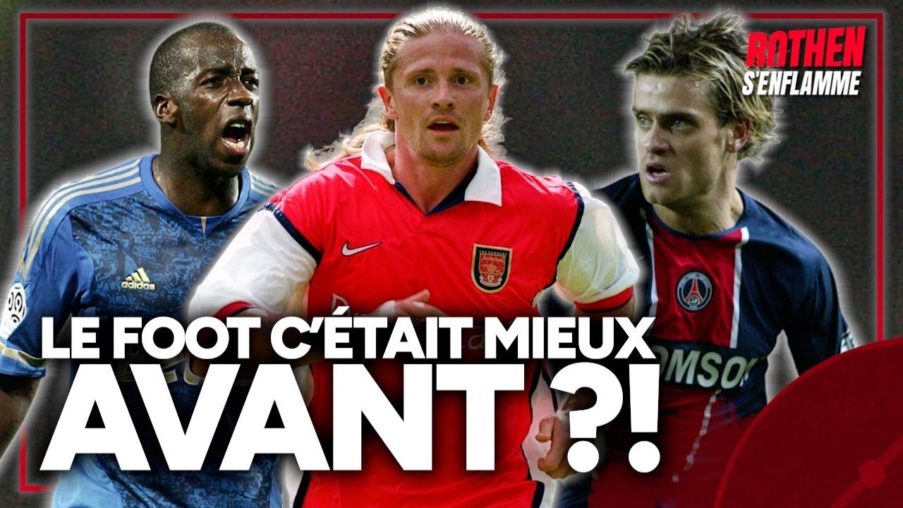 Football : “Il y a 20-25 ans, certains joueurs n'auraient jamais joué en Ligue 1”, estime Rothen