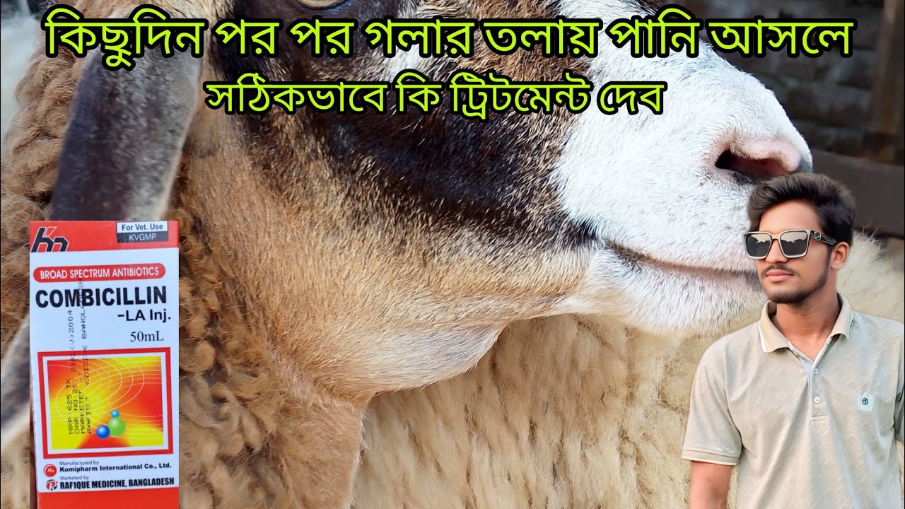 কিছুদিন পর পর গলার  নিচে পানি আসলে কি কি ওষুধ খাওয়াবো 