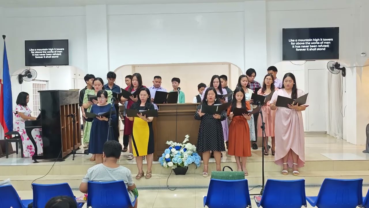 20260215 Choir : The Bible Stands