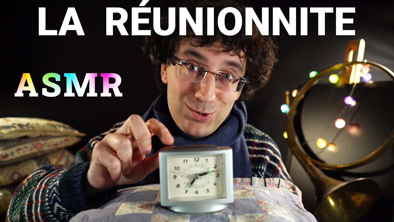 La Réunionnite | ASMR Français (Soft Spoken)