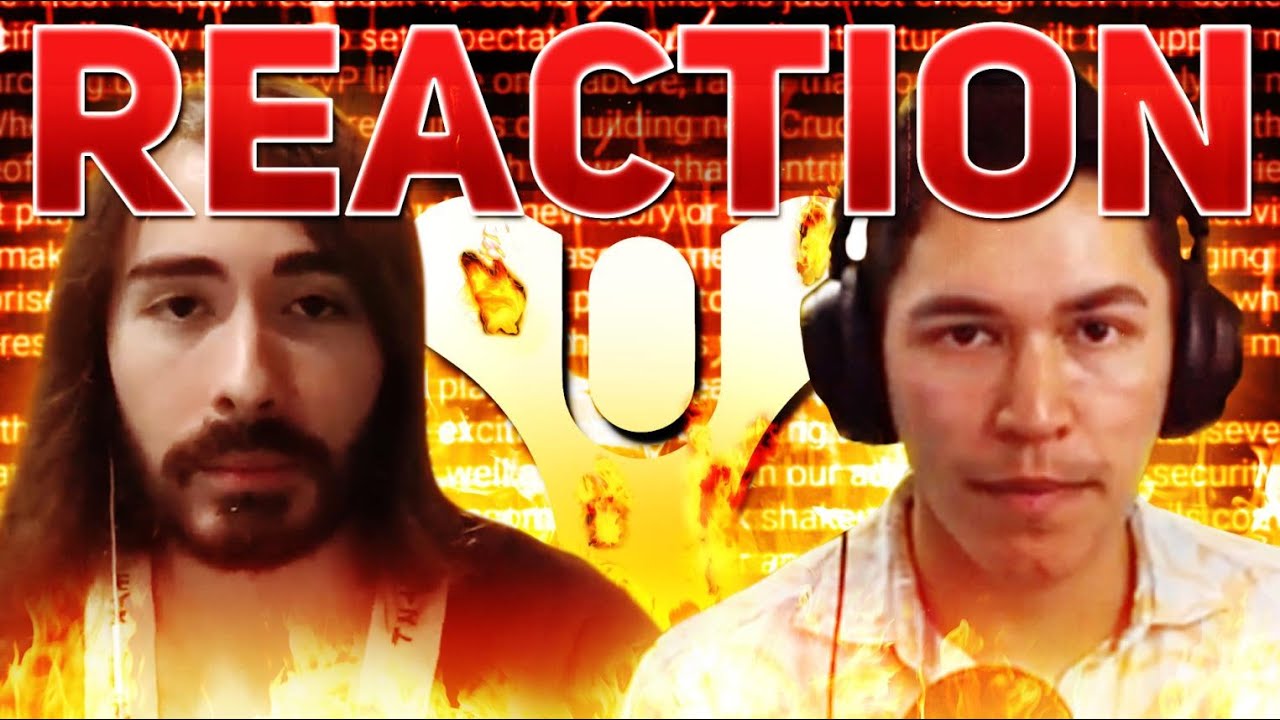 Reacting to MoistCr1TiKaL's Video on Destiny 2's State of the Game | Aztecross Reacts