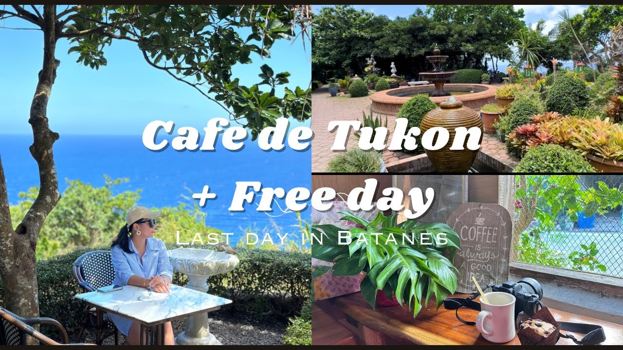 Cafe de Tukon | Last day in Batanes | Sunrise | Biking | Free Day