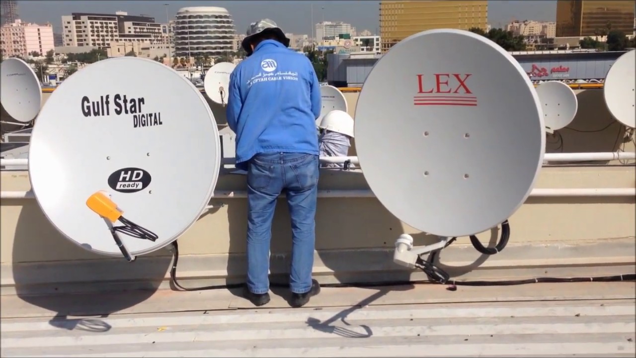 SMATV System Installation - IF Distribution with Free Channel Part 1