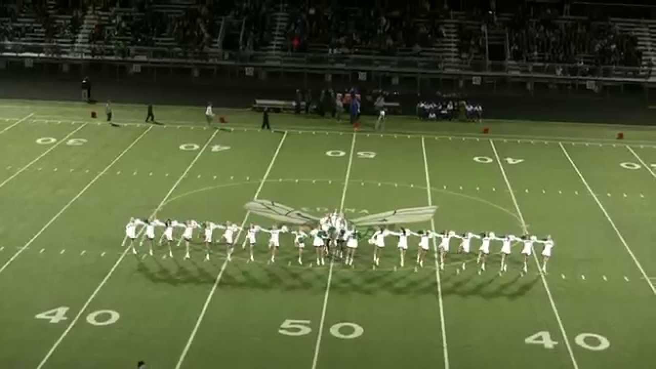 Edina Hornettes - Homecoming Football Game 2011