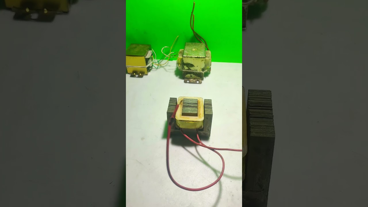 3 Transformer Experiment | Electromagnet + High Voltage Power | Shocking Result