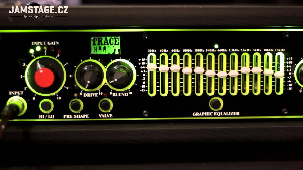 Trace Elliot TE AH600-12 (Zdeněk Wimpy Tichota)