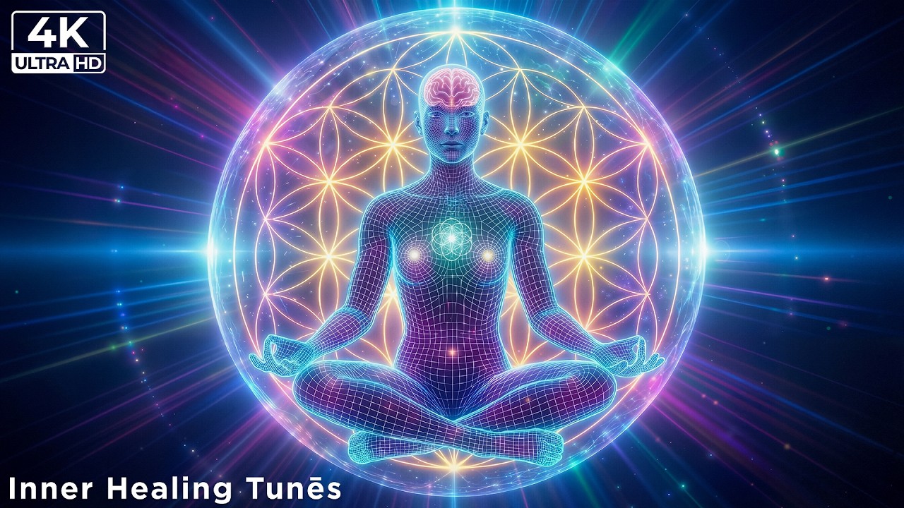 432Hz + 528Hz + 963Hz | The DEEPEST Healing Sleep: Whole Body Regeneration, Stop Overthinking