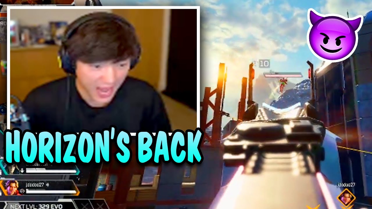 iiTzTimmy is UNSTOPPABLE After The Horizon BUFF in Apex Season 27!