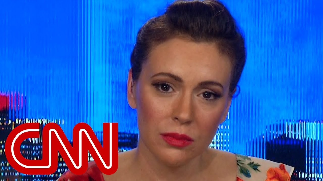 Alyssa Milano: I could feel Kavanaugh's rage