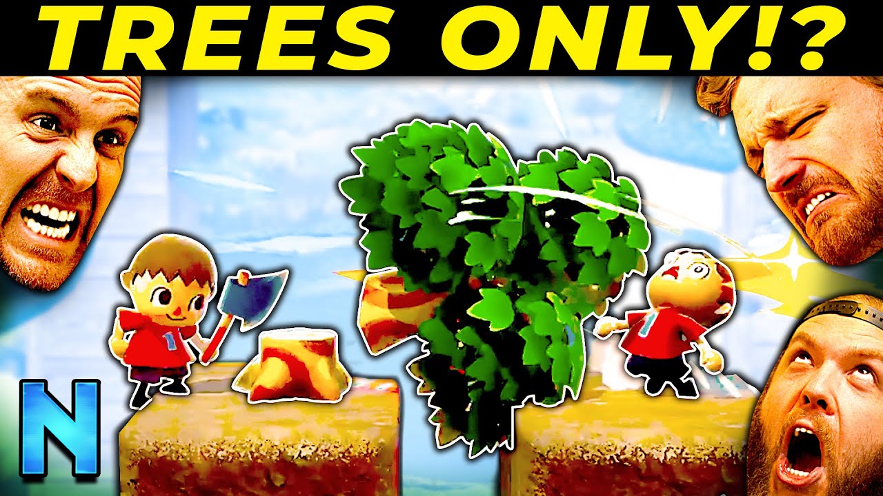 We Invented an AWESOME NEW GAME! Behold... TEAM TREES!