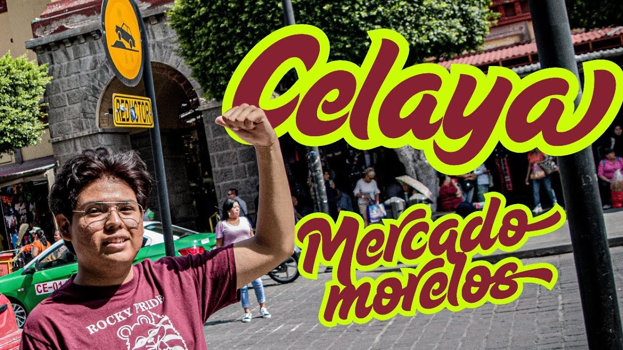 PROBANDO COMIDA MEXICANA🌯 (MERCADO MORELOS) CELAYA, GUANAJUATO, MÉXICO 🇲🇽