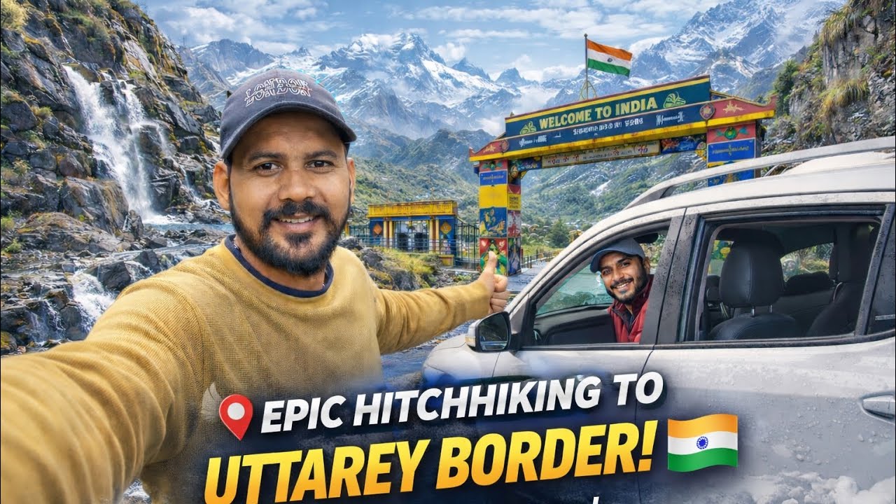 Sikkim UTTAREY NEPAL 🇳🇵 BOARD ਭਾਰਤ 🇮🇳ਦਾ ਆਖ਼ਰੀ ਪਿੰਡ ⛰️🫠🥶🥶