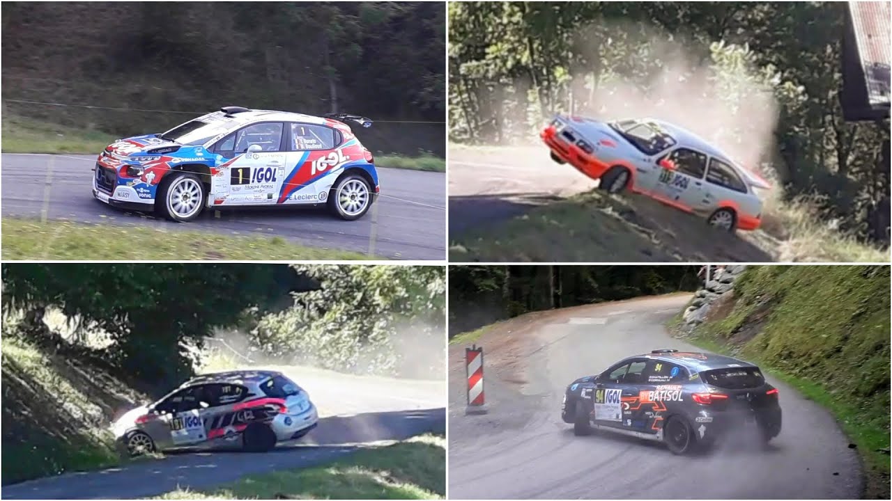 Rallye Mont-Blanc Morzine 2023 | Crashes and Show [byRomRallye26]
