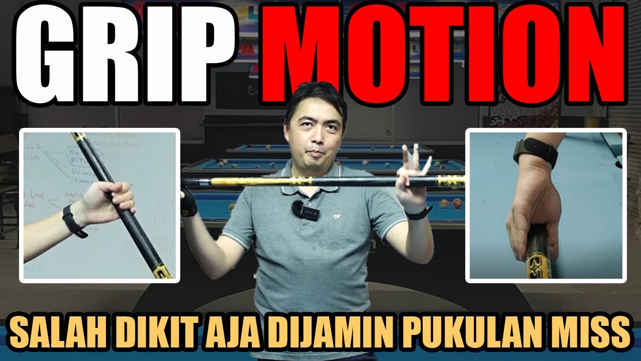 Melatih GRIP MOTION - Mengayun Stik Sempurna (Part 2)