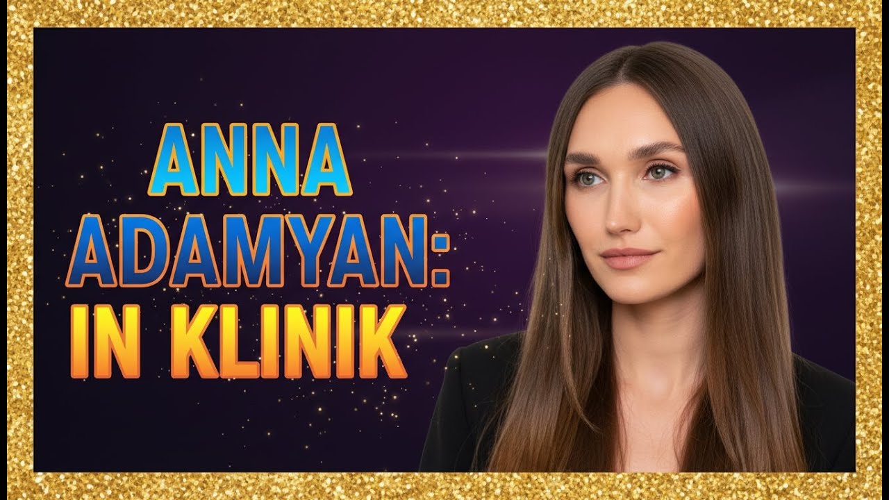 Schwangeres Model Anna Adamyan muss in Krankenhaus bleiben