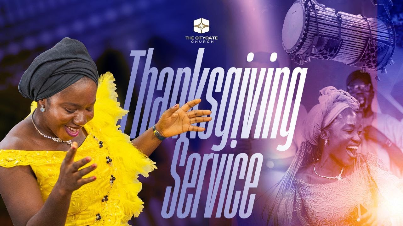 THANKSGIVING SERVICE || 01-02-2026