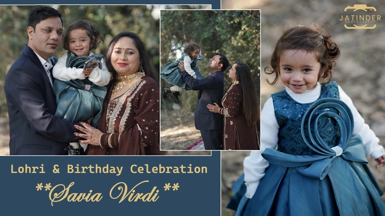 LIVE LOHRI & BIRTHDAY CELEBRATION **SAVIA VIRDI** VIRDI FAMILY** DOSNAJH KALAN