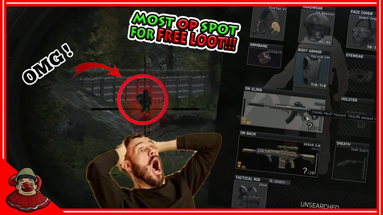 I FOUND THE BEST EXTRACT CAMPING SPOT!!! in Escape From Tarkov...