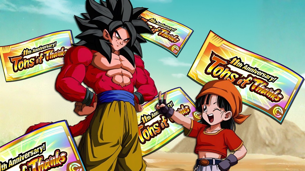 ALL 11TH ANNIVERSARY PT. 2 TICKETS & RAINBOW TICKETS SO FAR! (DBZ: Dokkan Battle)